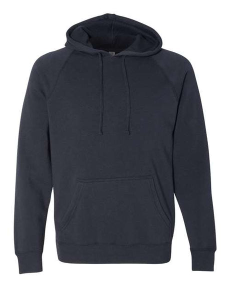 Independent Trading Co. Men's Special Blend Raglan Hooded Sweatshirt-1