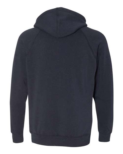 Independent Trading Co. Men's Special Blend Raglan Hooded Sweatshirt-2