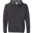 Independent Trading Co. Men's Special Blend Raglan Hooded Sweatshirt-1