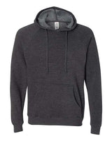 Independent Trading Co. Men's Special Blend Raglan Hooded Sweatshirt-1