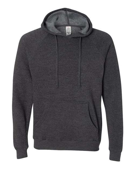 Independent Trading Co. Men's Special Blend Raglan Hooded Sweatshirt-1