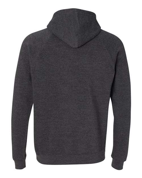 Independent Trading Co. Men's Special Blend Raglan Hooded Sweatshirt-2