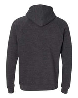 Independent Trading Co. Men's Special Blend Raglan Hooded Sweatshirt-2