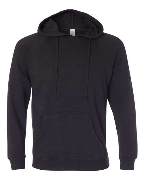 Independent Trading Co. Men's Special Blend Raglan Hooded Sweatshirt-1