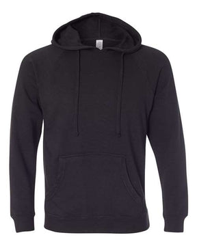 Independent Trading Co. Men's Special Blend Raglan Hooded Sweatshirt-1