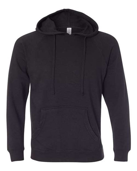 Independent Trading Co. Men's Special Blend Raglan Hooded Sweatshirt-1