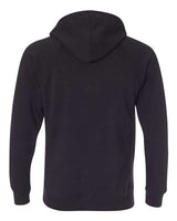 Independent Trading Co. Men's Special Blend Raglan Hooded Sweatshirt-2