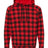 Independent Trading Co. Men's Special Blend Raglan Hooded Sweatshirt-1