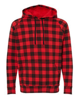 Independent Trading Co. Men's Special Blend Raglan Hooded Sweatshirt-1