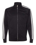 Independent Trading Co. Men's Lightweight Poly-Tech Full-Zip Track Jacket-1