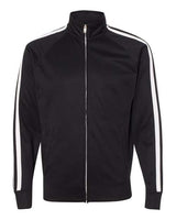 Independent Trading Co. Men's Lightweight Poly-Tech Full-Zip Track Jacket-1