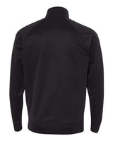 Independent Trading Co. Men's Lightweight Poly-Tech Full-Zip Track Jacket-2