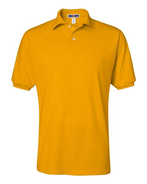 JERZEES Men's SpotShield 50/50 Polo-1