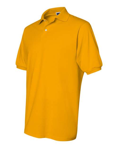 JERZEES Men's SpotShield 50/50 Polo-2