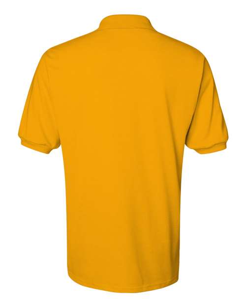 JERZEES Men's SpotShield 50/50 Polo-3