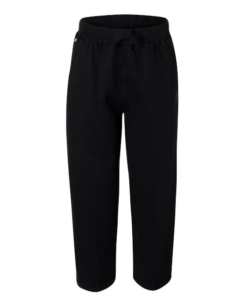 J. America Men's Premium Open-Bottom Sweatpants-1