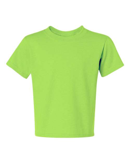JERZEES Youth Dri-Power 50/50 T-Shirt-1