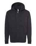 Independent Trading Co. Men's Heavyweight Full-Zip Hooded Sweatshirt-1