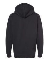 Independent Trading Co. Men's Heavyweight Full-Zip Hooded Sweatshirt-2