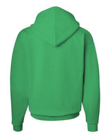 Hanes Men's EcoSmart Pullover Hooded Sweatshirt-3