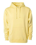 Independent Trading Co. Men's Heavyweight Hooded Sweatshirt-1