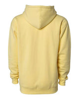 Independent Trading Co. Men's Heavyweight Hooded Sweatshirt-2
