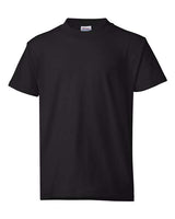 Hanes Youth EcoSmart 50/50 Cotton/Poly T-Shirt-1