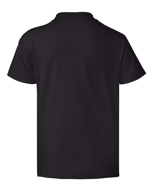 Hanes Youth EcoSmart 50/50 Cotton/Poly T-Shirt-3