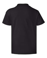 Hanes Youth EcoSmart 50/50 Cotton/Poly T-Shirt-3