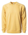 Independent Trading Co. Men's Icon Lightweight Loopback Terry Crewneck Sweatshirt-1