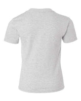 Hanes Youth EcoSmart 50/50 Cotton/Poly T-Shirt-3