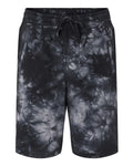 Independent Trading Co. Men's Tie-Dyed Fleece Shorts-1