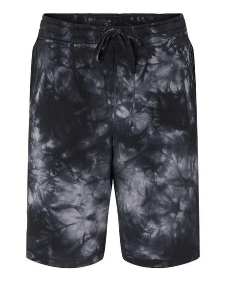 Independent Trading Co. Men's Tie-Dyed Fleece Shorts-1
