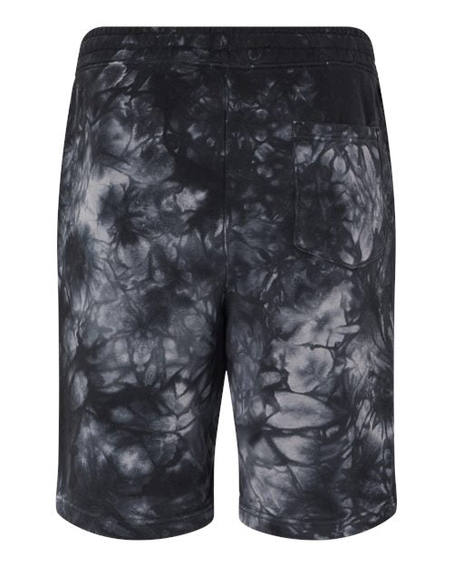 Independent Trading Co. Men's Tie-Dyed Fleece Shorts-2
