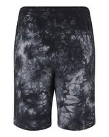 Independent Trading Co. Men's Tie-Dyed Fleece Shorts-2