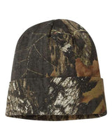 Kati 12" Licensed Camo Cuffed Beanie-1