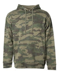 Independent Trading Co. Men's Midweight Hooded Sweatshirt-1
