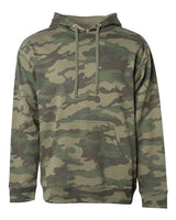 Independent Trading Co. Men's Midweight Hooded Sweatshirt-1