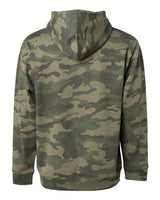Independent Trading Co. Men's Midweight Hooded Sweatshirt-2