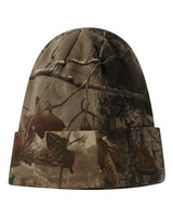 Kati 12" Licensed Camo Cuffed Beanie-1