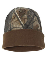 Kati 12" Licensed Camo Cuffed Beanie-1