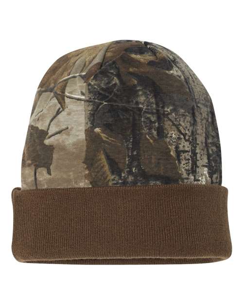 Kati 12" Licensed Camo Cuffed Beanie-2