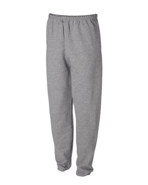 JERZEES Men's Super Sweats NuBlend Sweatpants with Pockets-2