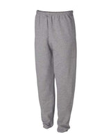 JERZEES Men's Super Sweats NuBlend Sweatpants with Pockets-2