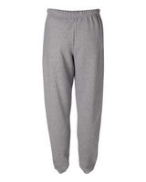 JERZEES Men's Super Sweats NuBlend Sweatpants with Pockets-3