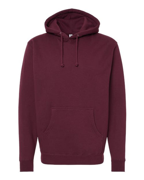 Independent Trading Co. Men's Heavyweight Hooded Sweatshirt-1