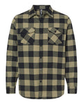 Independent Trading Co. Men's Flannel Shirt-1