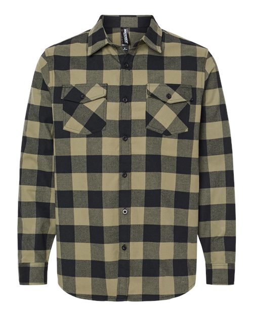 Independent Trading Co. Men's Flannel Shirt-1