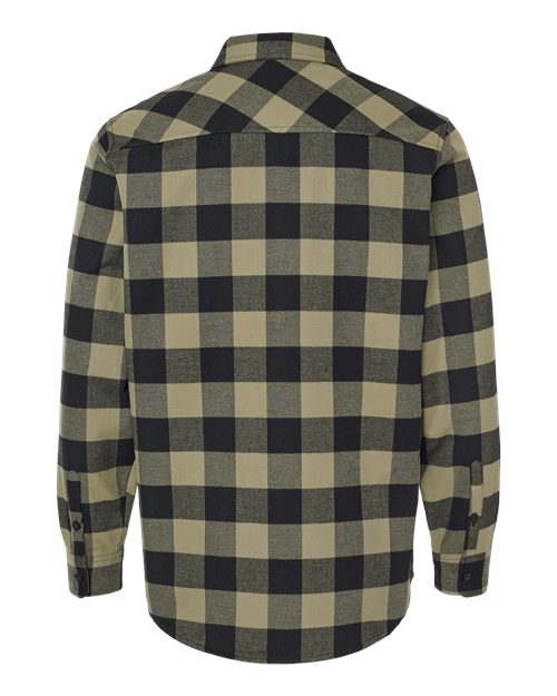 Independent Trading Co. Men's Flannel Shirt-2