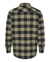 Independent Trading Co. Men's Flannel Shirt-2